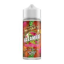 E-liquide Harambae 100ml de Monkey Mix par Twelve Monkeys
