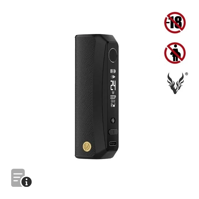 Box GTX One Pro Black de Vaporesso