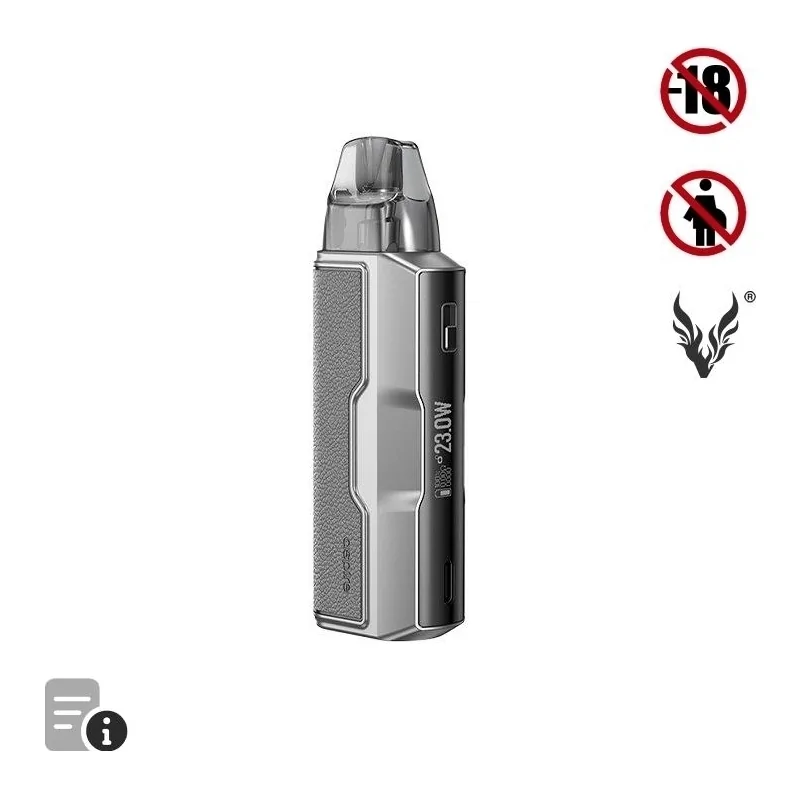 Pod Pulz Pro Silver de Aspire