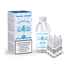 Pack base 200ml 50PG/50VG 6mg/ml de DIY4EVER