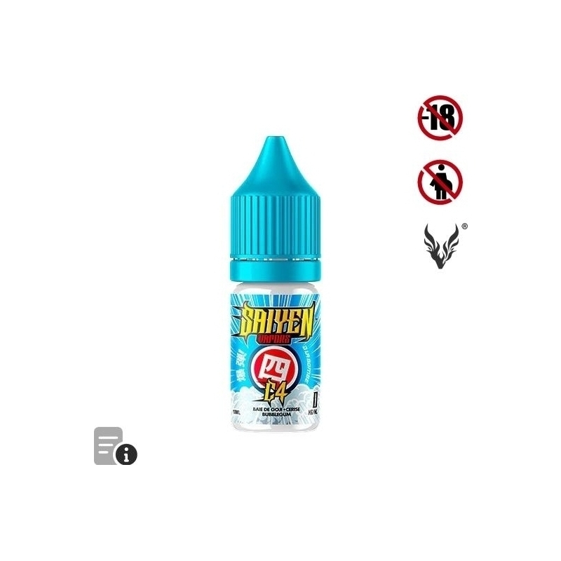 E-liquide Frozen C4 de Saiyen Vapors