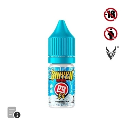 E-liquide Frozen C4 de Saiyen Vapors E-liquide Frozen C4 de Saiyen Vapors