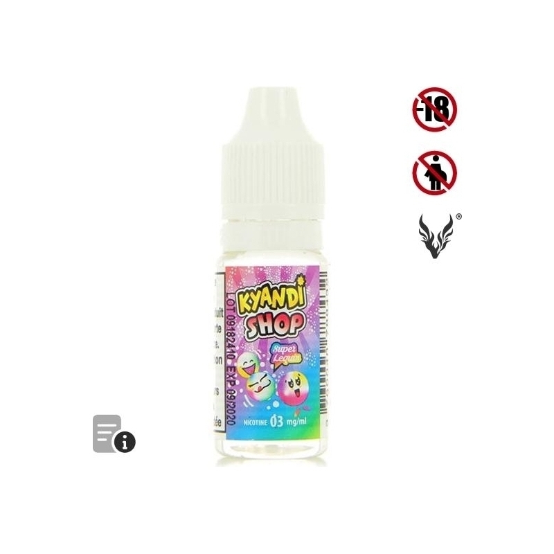E-liquide Super lequin de Kyandi Shop
