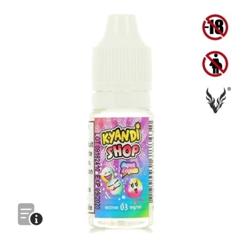 E-liquide Super lequin de Kyandi Shop