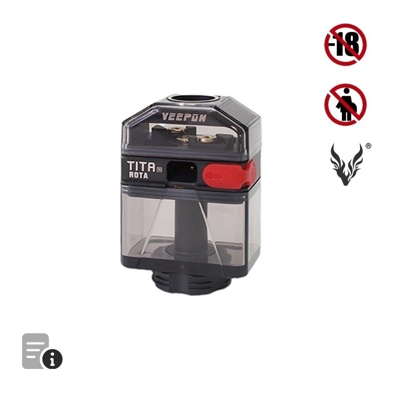 Tita X RDTA Black de Veepon