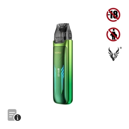 Pod Vmate Max Shiny Green de Voopoo Pod Vmate Max Shiny Green de Voopoo