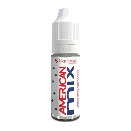 E-liquide American Mix 10ml de  Liquideo Evolution