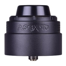 Asgard XL RDA Matte Black de Vaperz Cloud