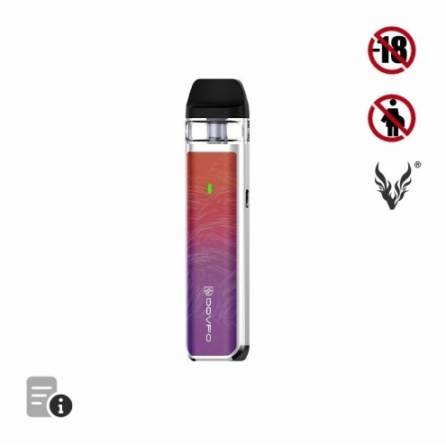 Pod Ayce Mini Nacre Purple Red de Dovpo Pod Ayce Mini Nacre Purple Red de Dovpo