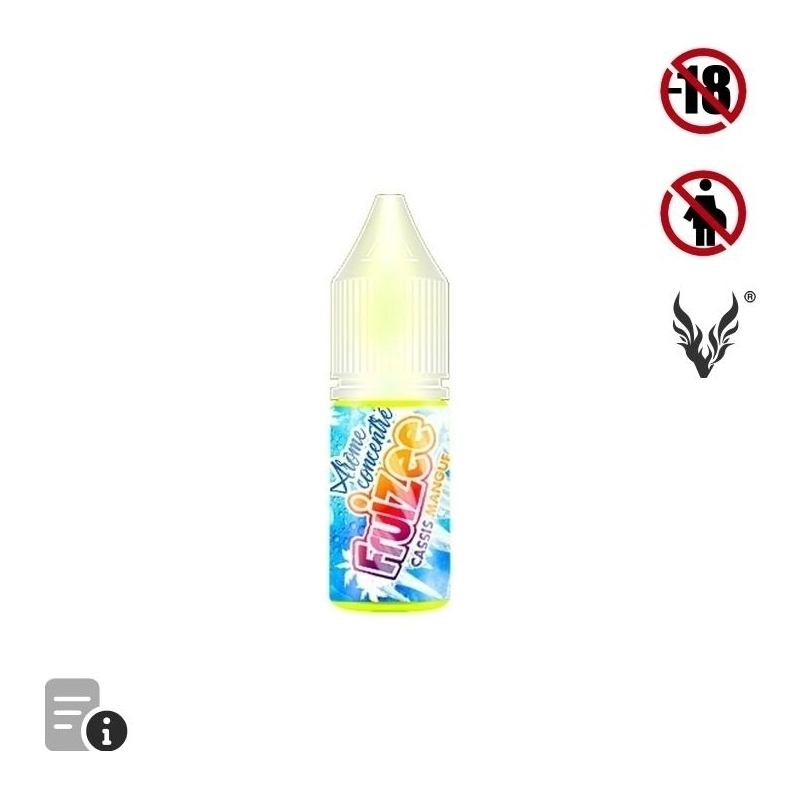 Concentré Cassis Mangue