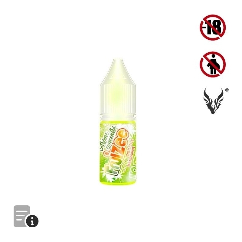 Concentré Citron Orange Mandarine No Fresh