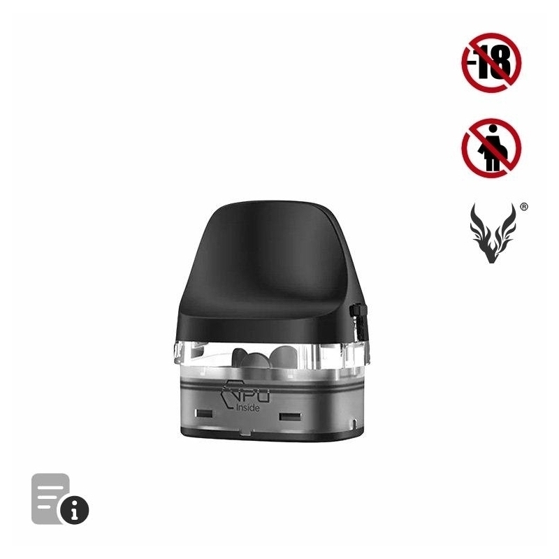 Cartouches Vides JR de Geekvape
