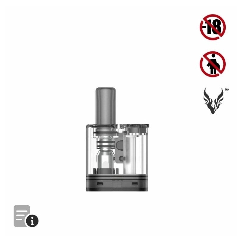 Cartouche Soul  0.6 ohm de GeekVape