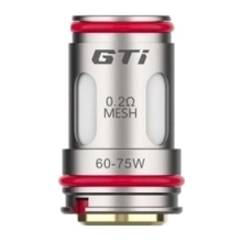 Résistances GTI Mesh 0.2 ohm de Vaporesso