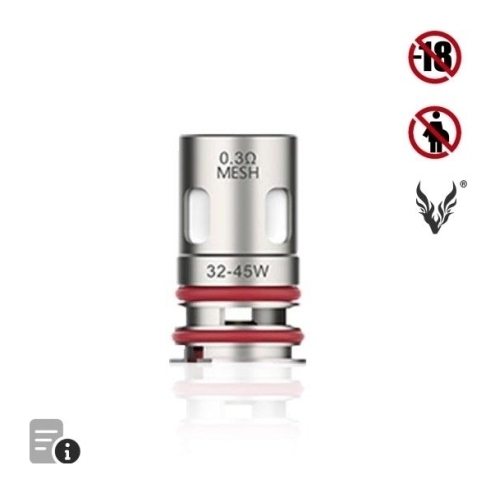 Résistances GTX V2 Résistances GTX V2