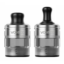 Cartouches Vides PnP X MTL Silver de Voopoo