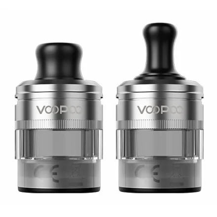 Cartouches Vides PnP X MTL Silver de Voopoo