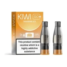 Cartouche Pré-remplie Tangerine Ice Kiwi Go+ de Kiwi Vapor