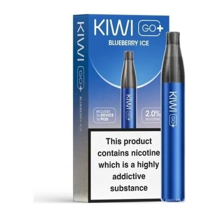 Puff Blueberry Ice Kiwi Go+ de Kiwi Vapor