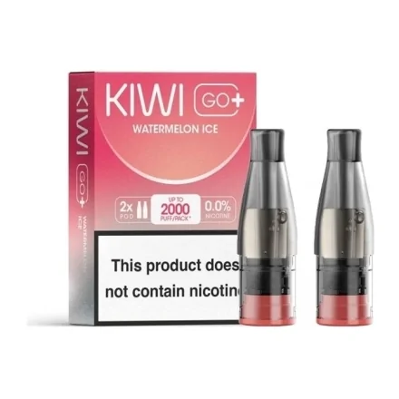 Cartouche Pré-remplie Watermelon Ice Kiwi Go+ de Kiwi Vapor