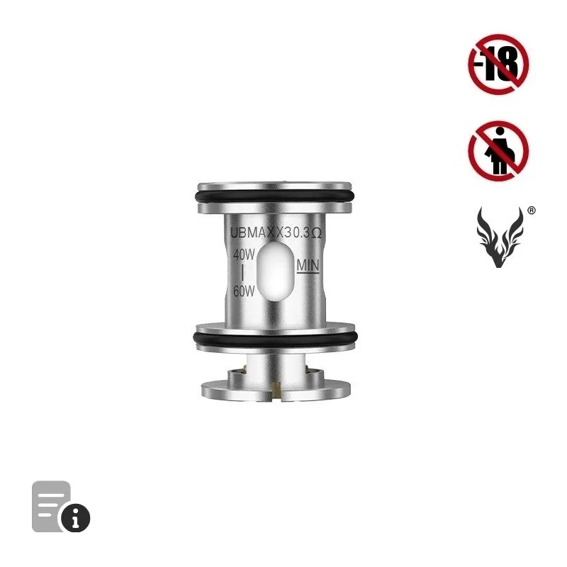 Résistances UB Max X3 0.3 ohm de Lost Vape