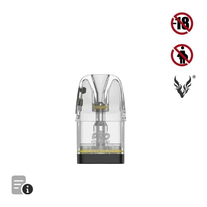 Cartouches GPP 0.9 ohm de Uwell