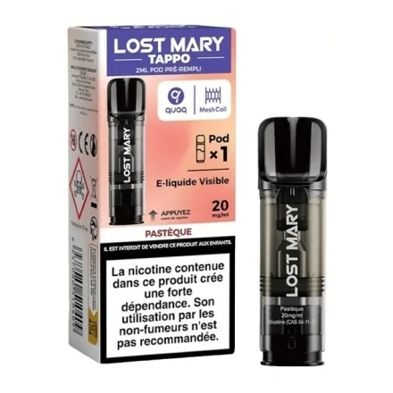 Cartouche Tappo Pastèque  de Lost Mary