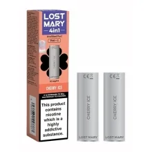 Cartouche Pré-Remplie Cherry Ice 4in1 de Lost Mary