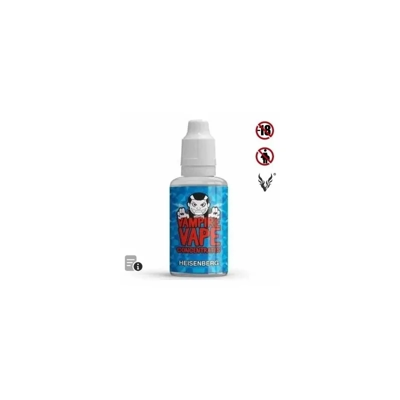 Concentré Heisenberg 30ml