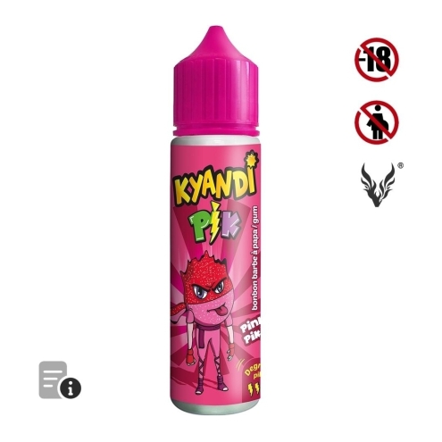 E-liquide Pink Pik 50ml de Kyandi Pik E-liquide Pink Pik 50ml de Kyandi Pik
