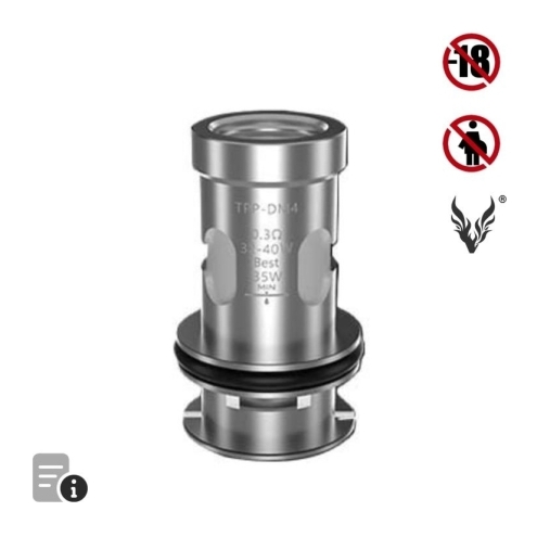 Résistances TPP DM4 de Voopoo Résistances TPP DM4 de Voopoo