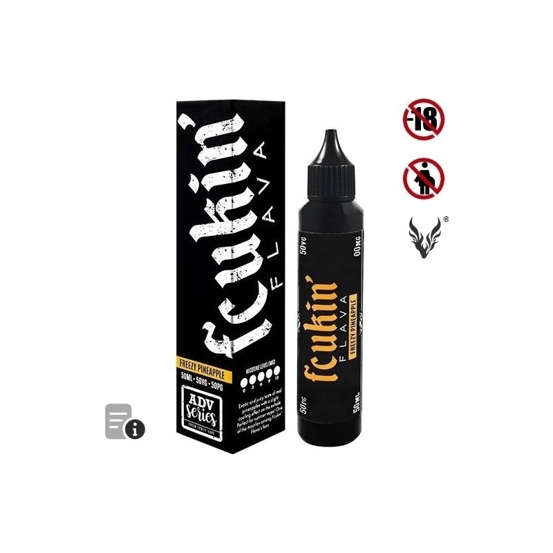 E-liquide Freezy Pineapple 50ml de All Day Vape