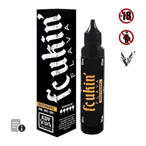 E-liquide Freezy Pineapple 50ml de All Day Vape