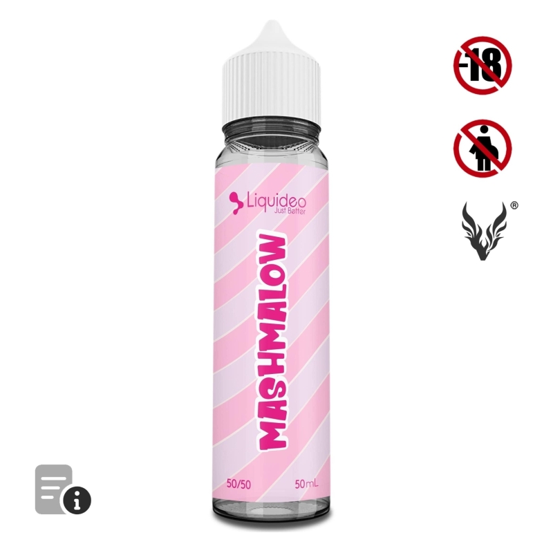 E-liquide Mashmalow 50ml de Liquideo