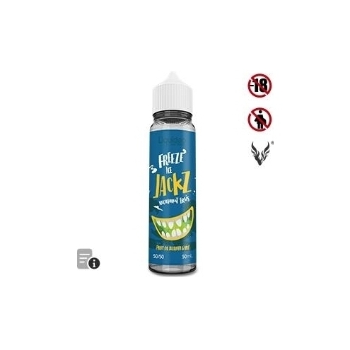 E-liquide Freeze Ice Jackz 50ml de Liquideo E-liquide Freeze Ice Jackz 50ml de Liquideo