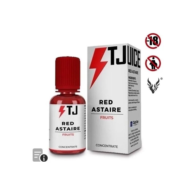 Concentré Red Astaire 30ml de T-juice