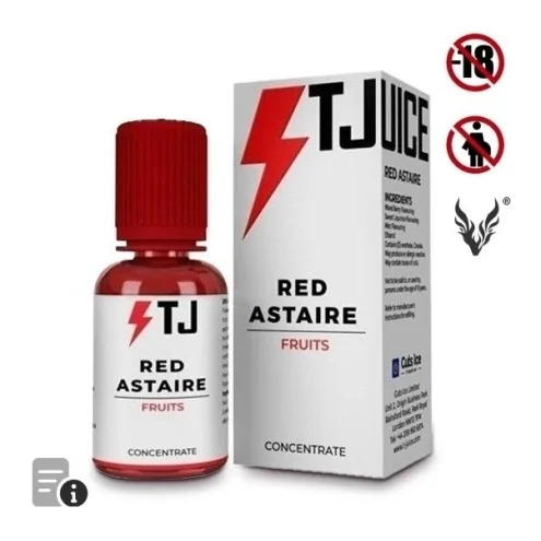 Concentré Red Astaire 30ml de T-juice