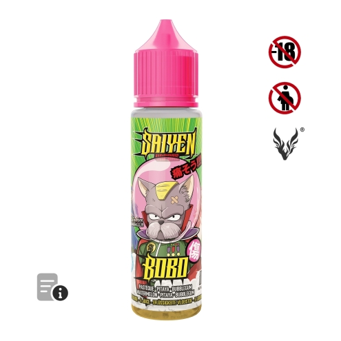 E-liquide Bobo 50ml de Saiyen Vapors E-liquide Bobo 50ml de Saiyen Vapors