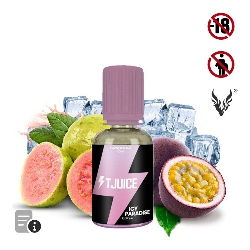Arôme Icy Paradise 30ml de T-juice