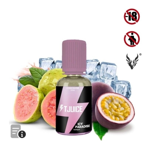 Arôme Icy Paradise 30ml de T-juice Arôme Icy Paradise 30ml de T-juice