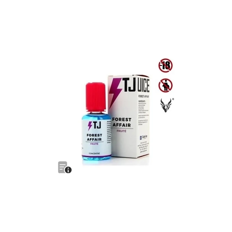 Concentré Forest Affair - 30ml de T-juice