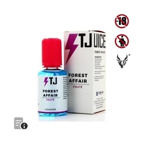 Concentré Forest Affair - 30ml de T-juice Concentré Forest Affair - 30ml de T-juice