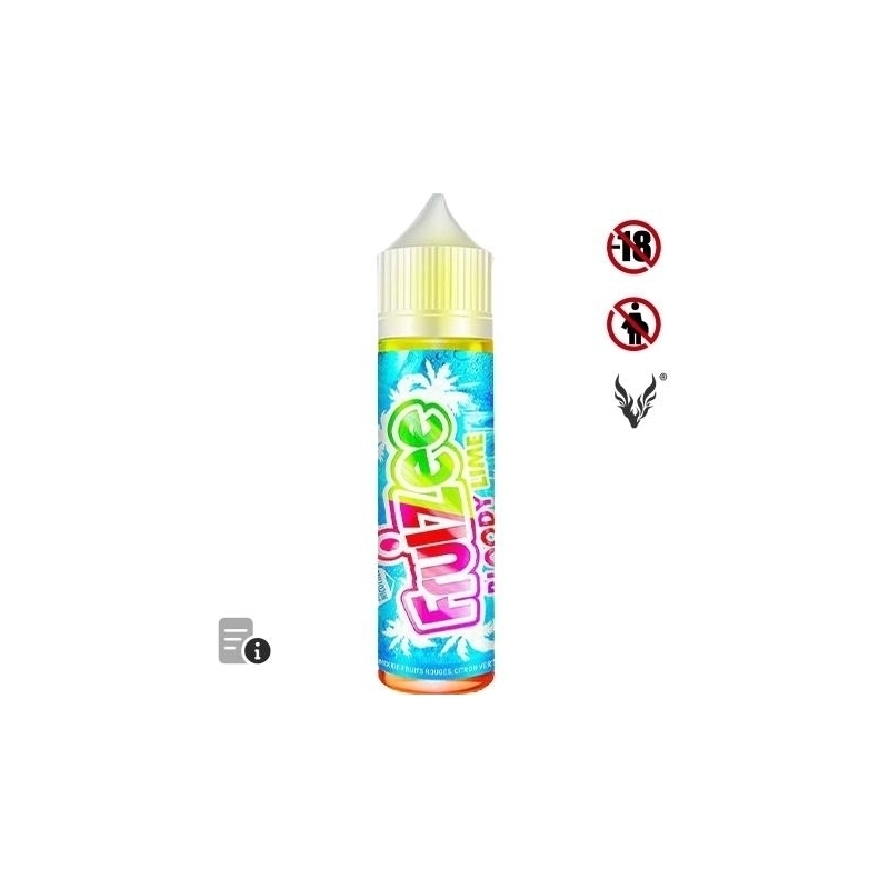 E-liquide Bloody Lime 50ml de Fruizee