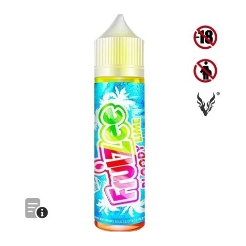 E-liquide Bloody Lime 50ml de Fruizee E-liquide Bloody Lime 50ml de Fruizee
