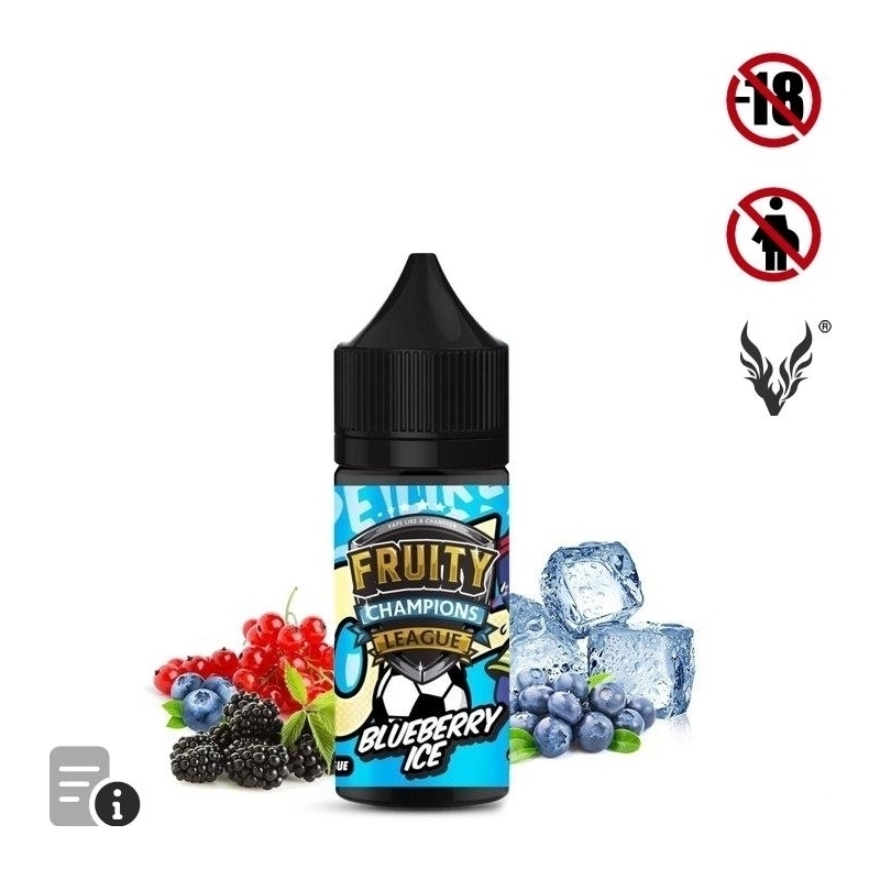 Arôme Blueberry Ice 30ml de Fruity Champions League