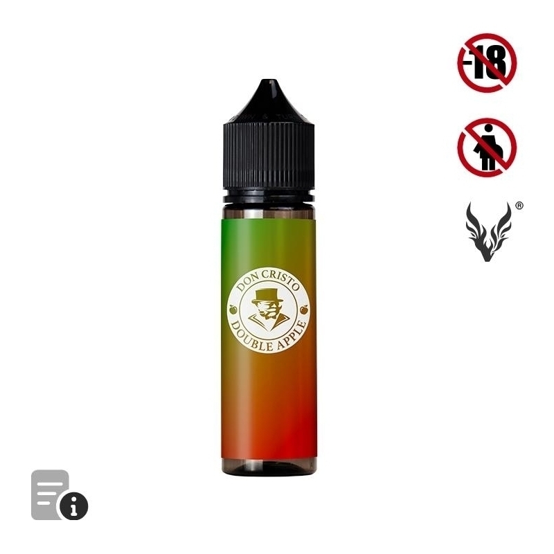 E-liquide Double Apple 50ml de Don Cristo