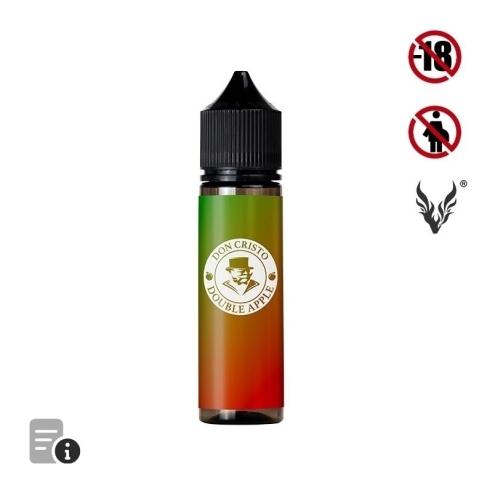E-liquide Double Apple 50ml de Don Cristo E-liquide Double Apple 50ml de Don Cristo
