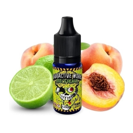 Arôme Radioactive Worms Juicy Peach 10ml de Chill Pill