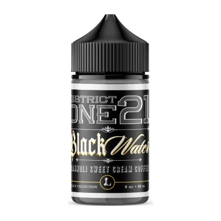 E-liquide Black Water 50ml de District One21