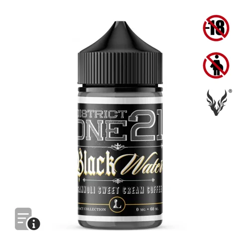 E-liquide Black Water 50ml de District One21 E-liquide Black Water 50ml de District One21